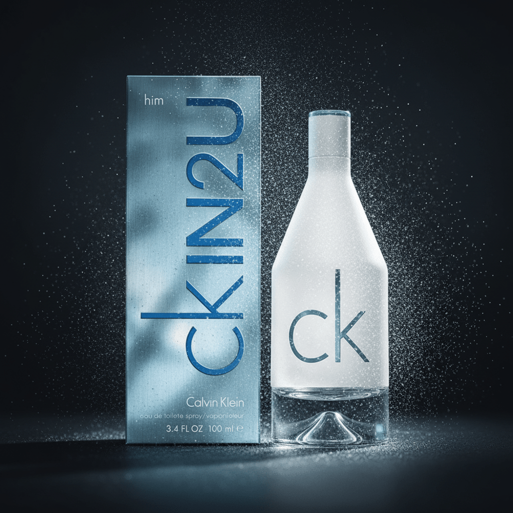 CK IN2U by Calvin Klein, 3.4 oz EDT Spray for Men - Unik Glow