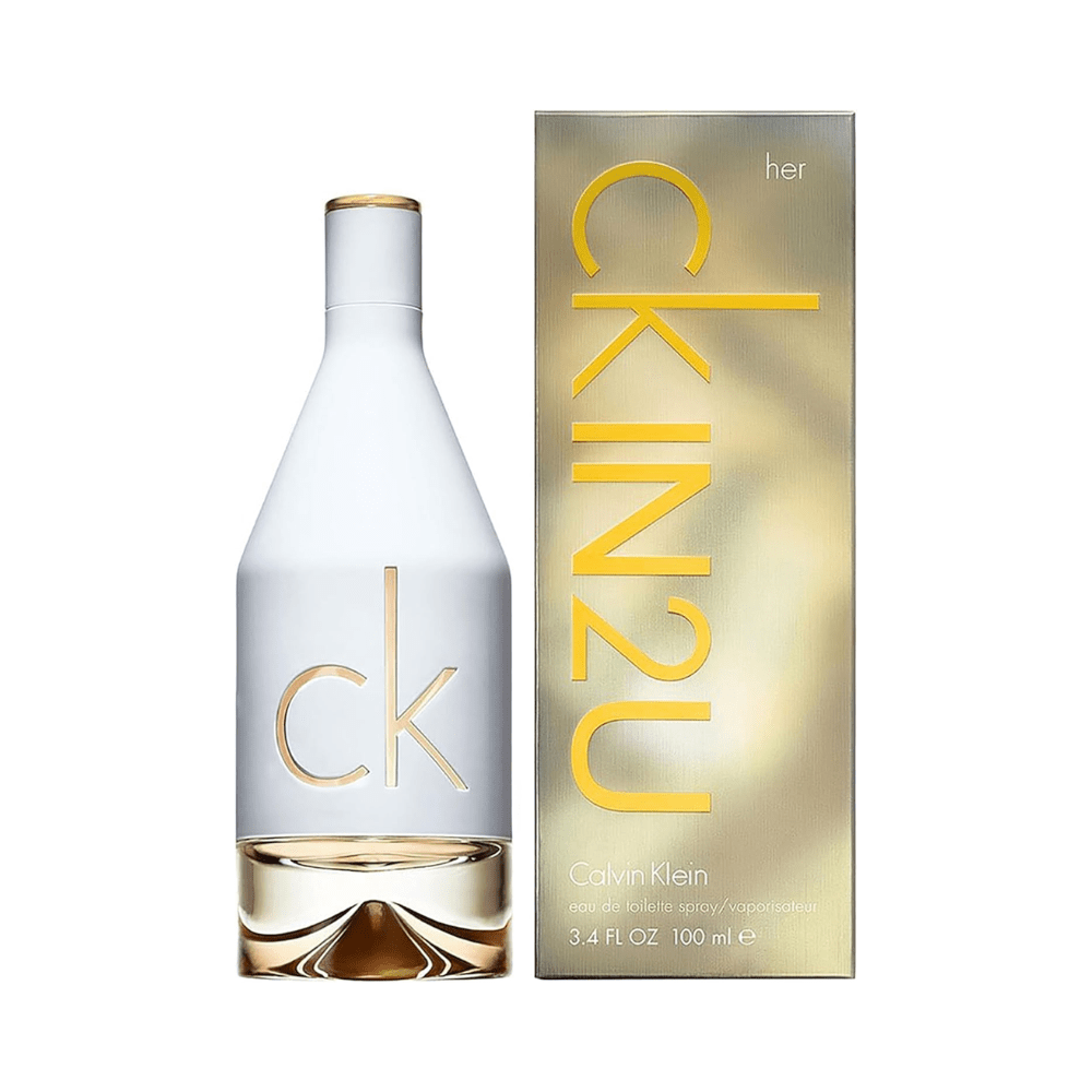 CK IN2U by Calvin Klein, 3.4 oz EDT Spray for Women - Unik Glow