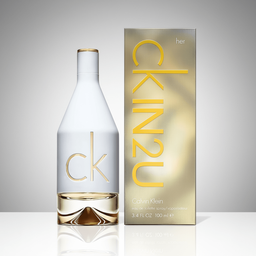 CK IN2U by Calvin Klein, 3.4 oz EDT Spray for Women - Unik Glow