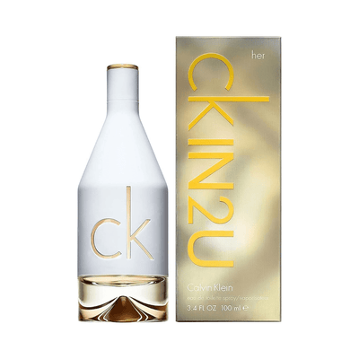 CK IN2U by Calvin Klein, 3.4 oz EDT Spray for Women - Unik Glow