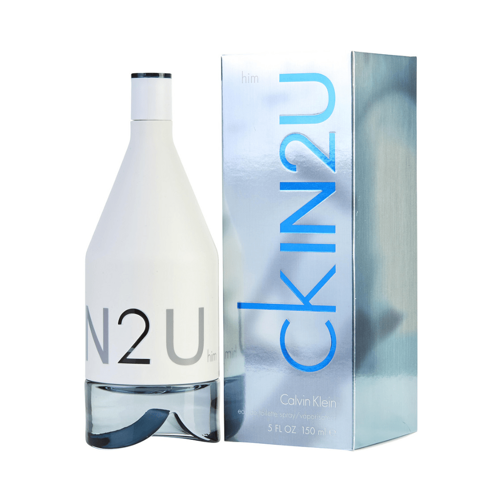 CK IN2U by Calvin Klein, 5 oz EDT Spray for Men - Unik Glow