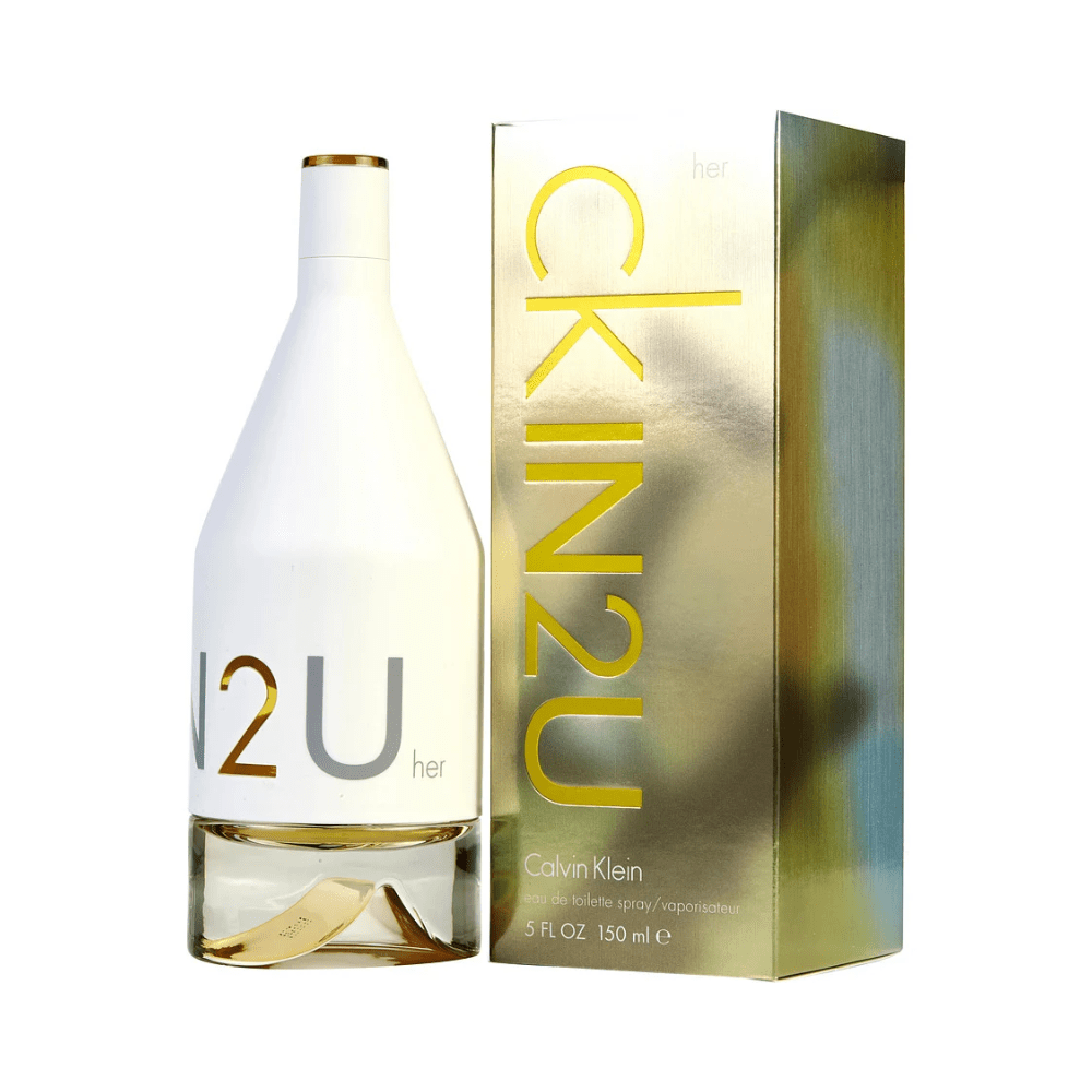 CK IN2U by Calvin Klein, 5 oz EDT Spray for Women - Unik Glow