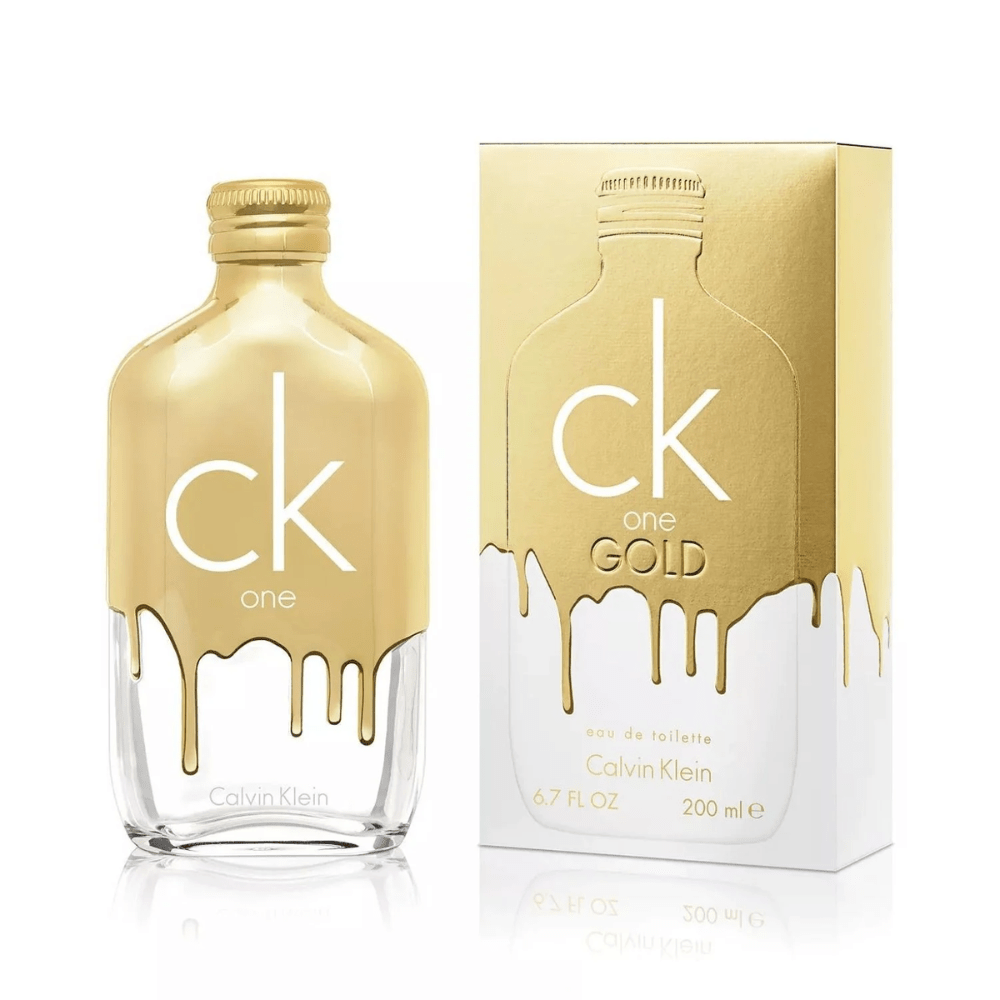 CK One Gold by Calvin Klein, 6.7 oz EDT Spray for Unisex - Unik Glow