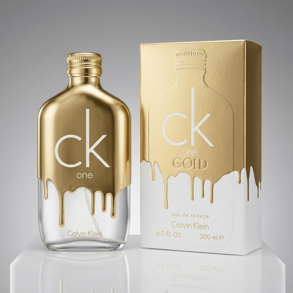 CK One Gold by Calvin Klein, 6.7 oz EDT Spray for Unisex - Unik Glow