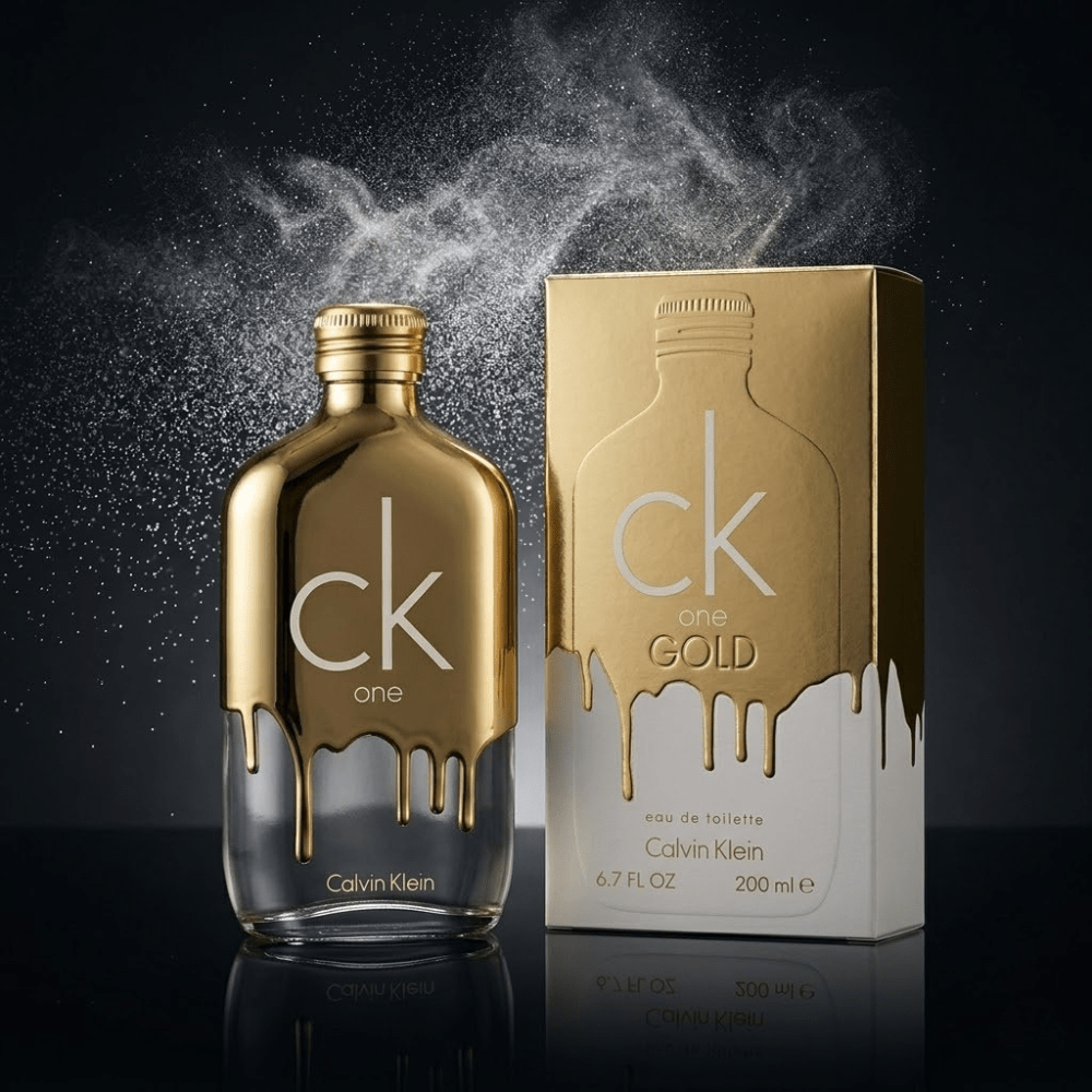 CK One Gold by Calvin Klein, 6.7 oz EDT Spray for Unisex - Unik Glow