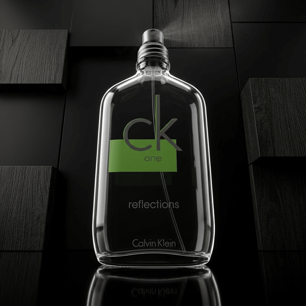 CK One Reflections by Calvin Klein, 3.3 oz EDT Spray for Unisex - Unik Glow
