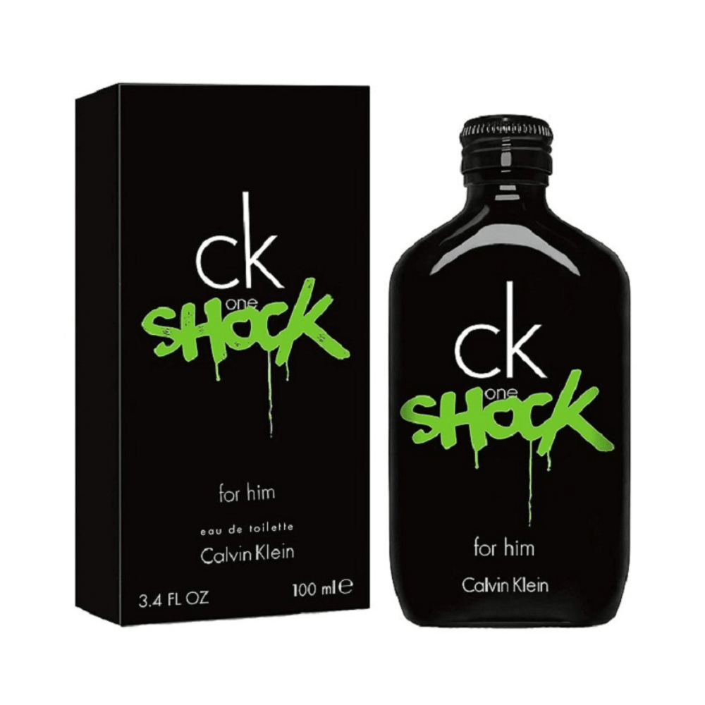 CK One Shock by Calvin Klein, 3.4 oz EDT Spray for Men - Unik Glow