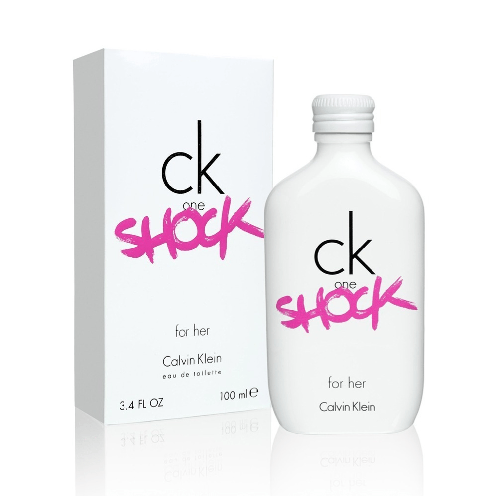 CK One Shock by Calvin Klein, 3.4 oz EDT Spray for Women - Unik Glow
