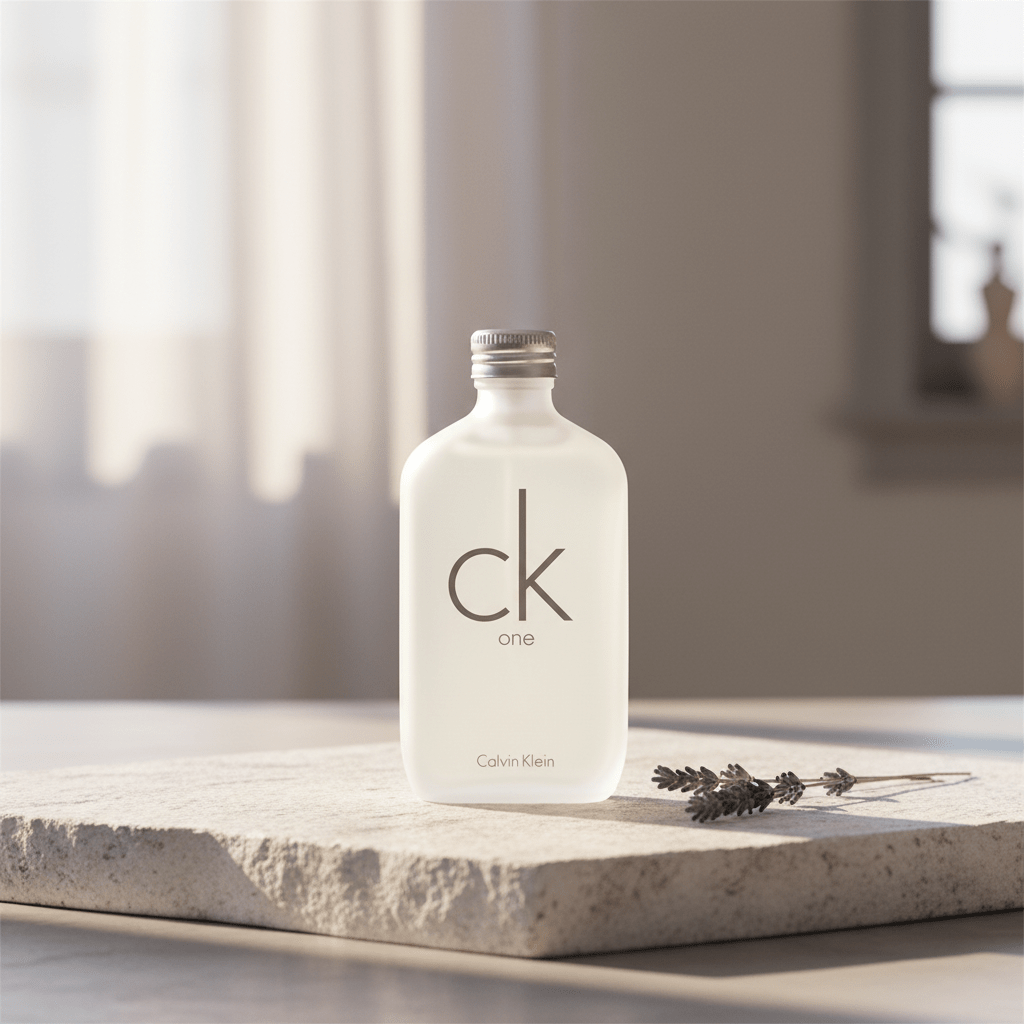 CK One by Calvin Klein, 3.3 oz EDT Spray Unisex - Unik Glow