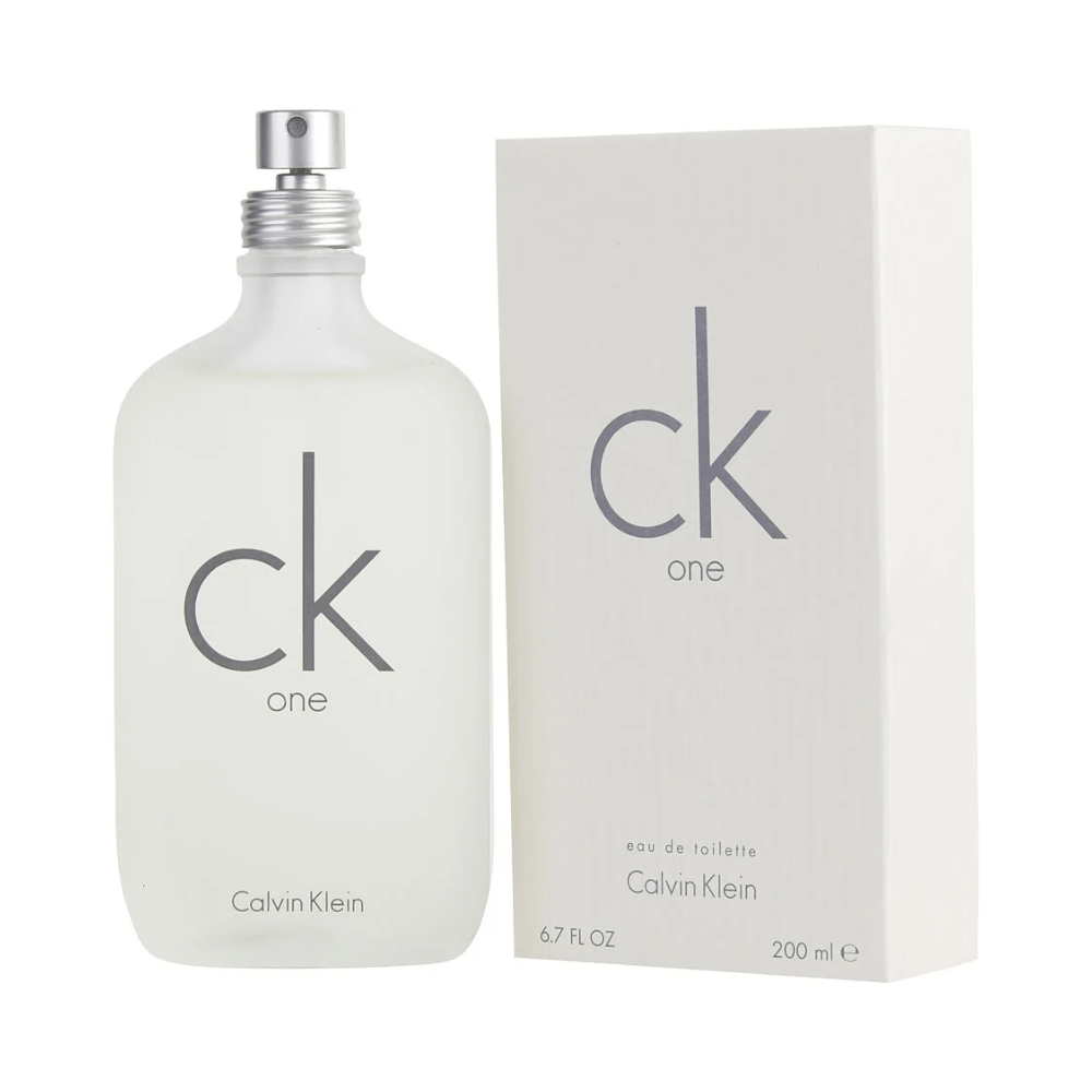 CK One by Calvin Klein, 6.7 oz EDT Spray Unisex - Unik Glow