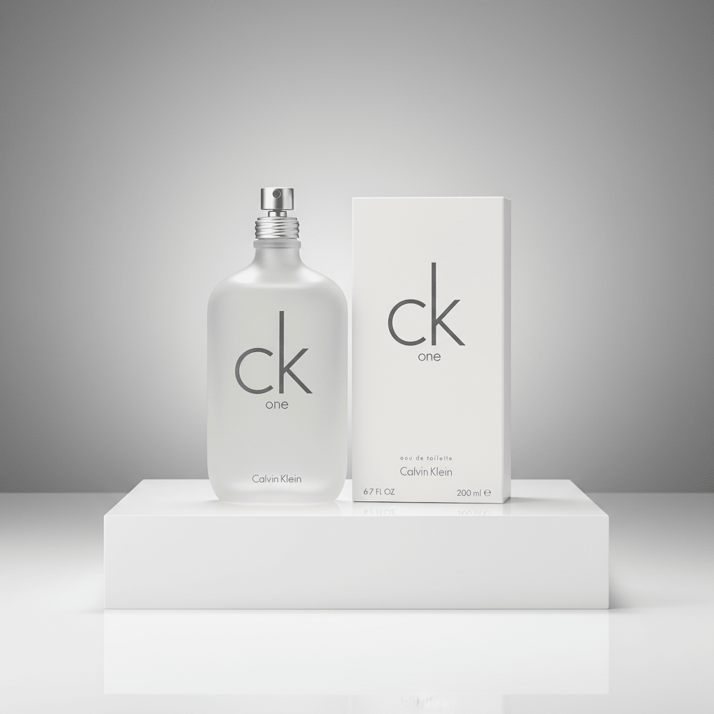 CK One by Calvin Klein, 6.7 oz EDT Spray Unisex - Unik Glow