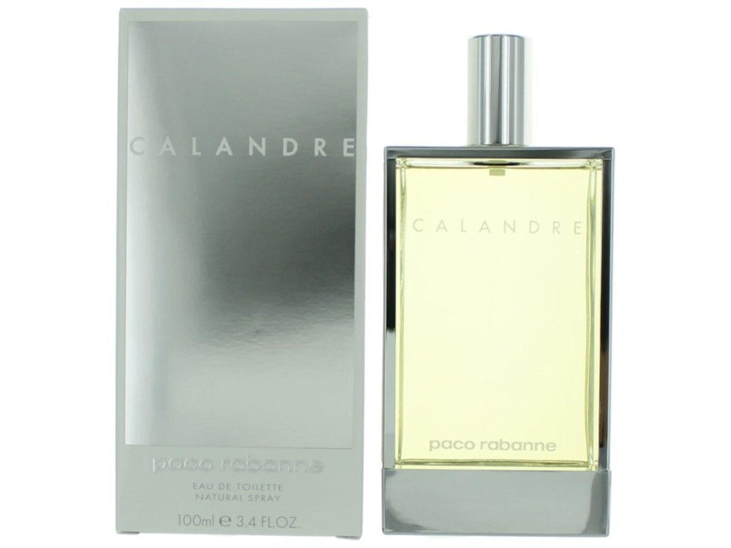 Calandre by Paco Rabanne, 3.4 oz EDT Spray for Women - UnikGlow