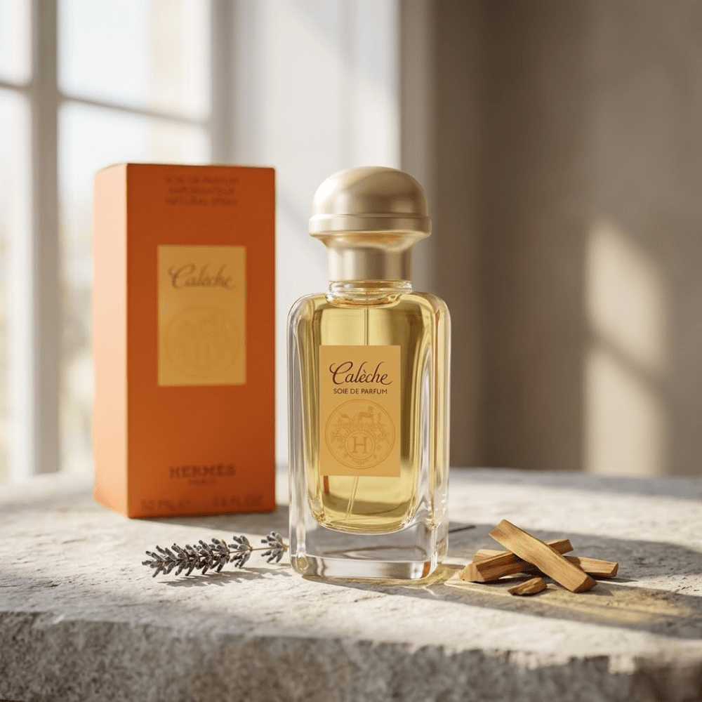 Caleche by Hermes, 1.6 oz Soie De Parfum Spray for Women - Unik Glow