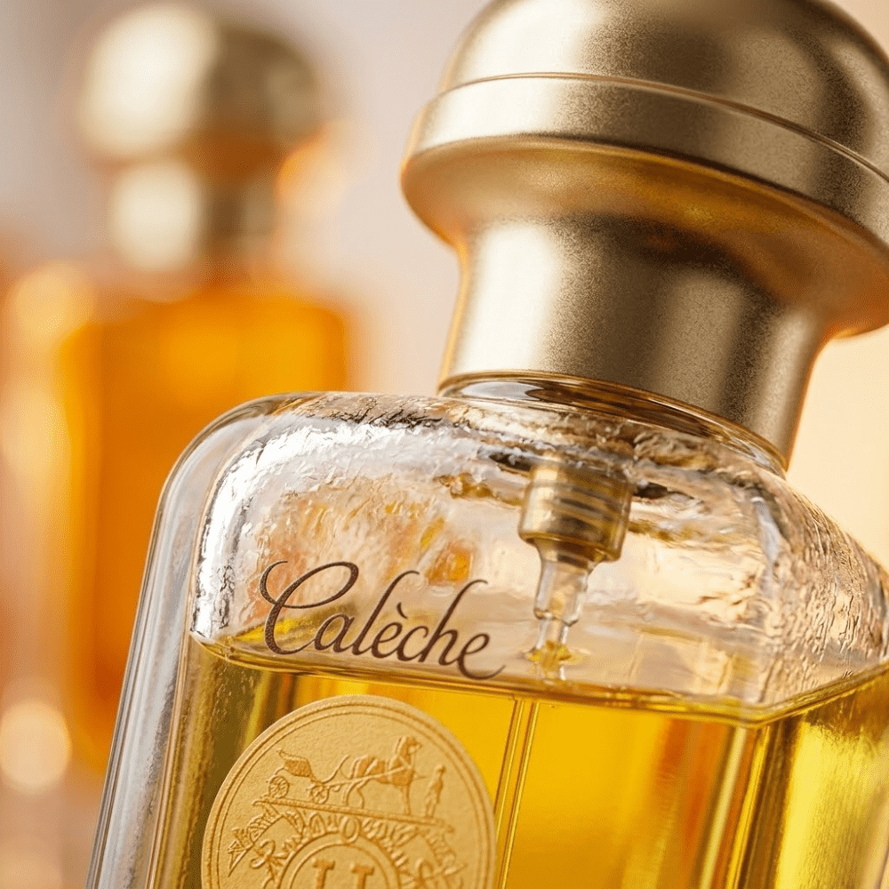 Caleche by Hermes, 1.6 oz Soie De Parfum Spray for Women - Unik Glow