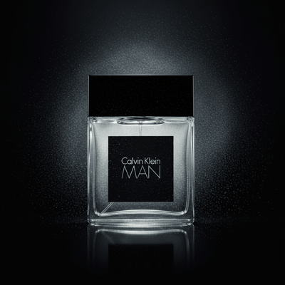 Calvin Klein Man by Calvin Klein, 3.4 oz EDT Spray for Men - Unik Glow
