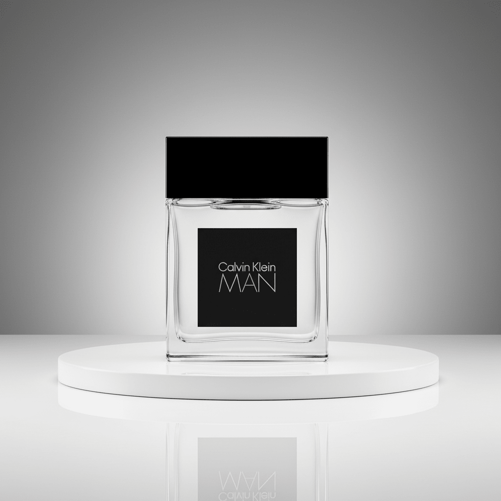 Calvin Klein Man by Calvin Klein, 3.4 oz EDT Spray for Men - Unik Glow