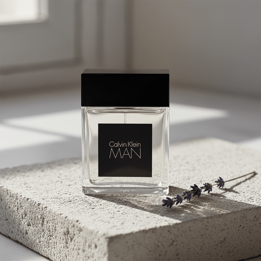 Calvin Klein Man by Calvin Klein, 3.4 oz EDT Spray for Men - Unik Glow