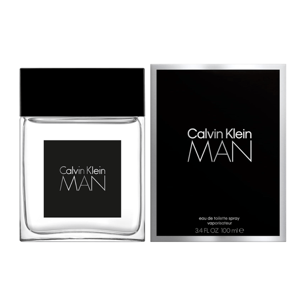 Calvin Klein Man by Calvin Klein, 3.4 oz EDT Spray for Men - Unik Glow
