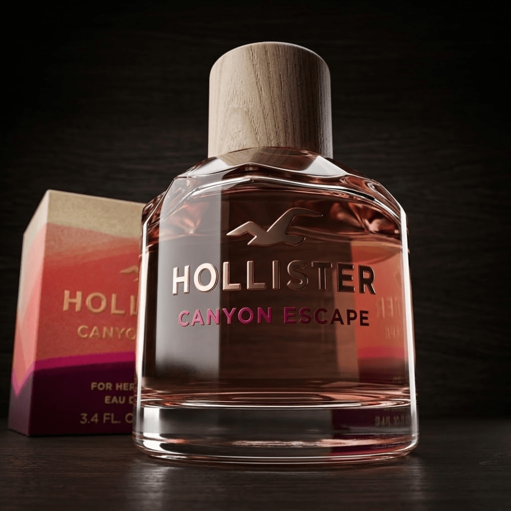 Canyon Escape by Hollister, 3.4 oz EDP Spray for Women - Unik Glow