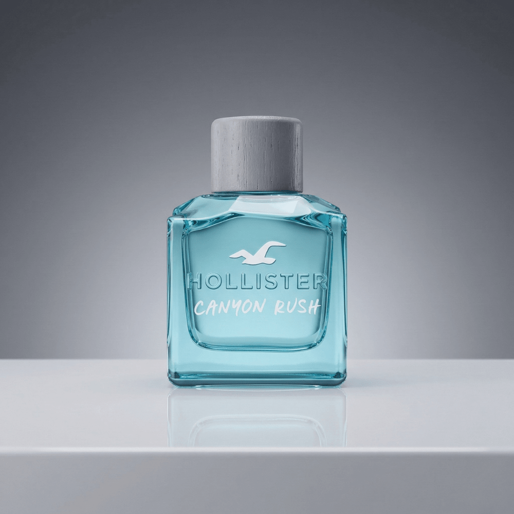 Canyon Rush by Hollister, 3.4 oz EDT Spray for Men - Unik Glow