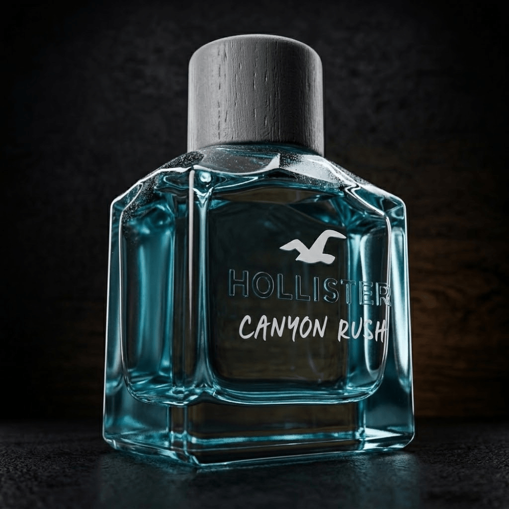 Canyon Rush by Hollister, 3.4 oz EDT Spray for Men - Unik Glow