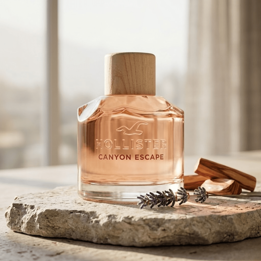 Canyon Escape by Hollister, 3.4 oz EDP Spray for Women - Unik Glow