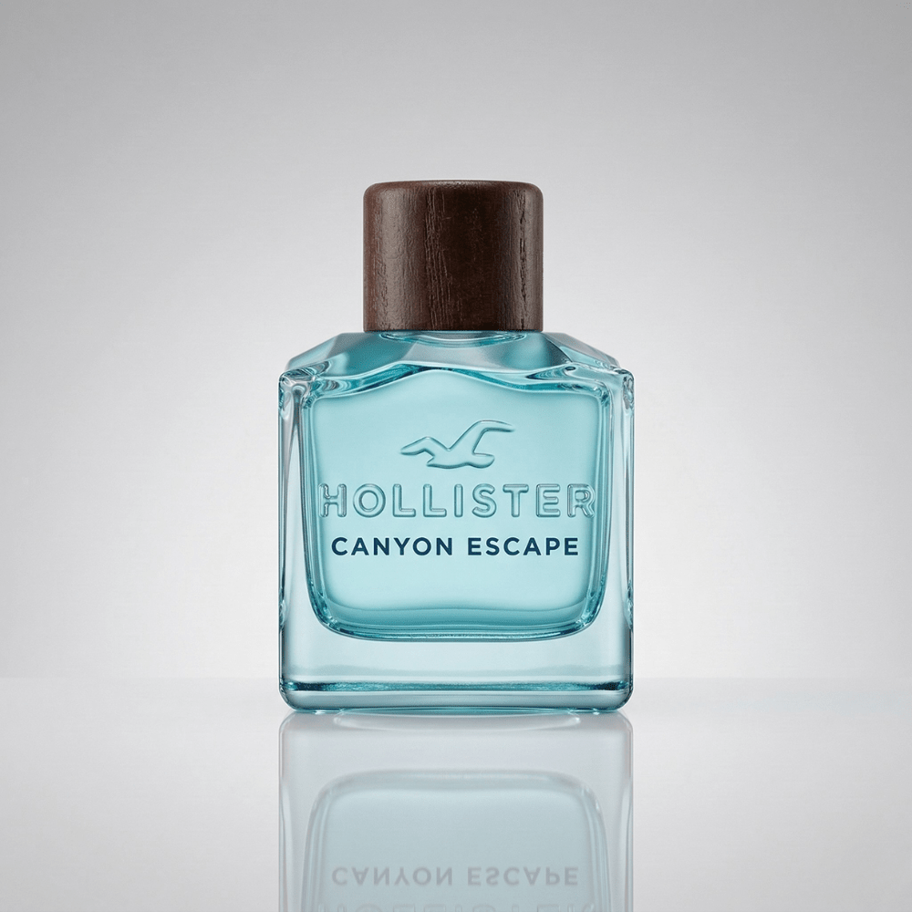 Canyon Escape by Hollister, 3.4 oz EDT Spray for Men - Unik Glow