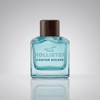 Canyon Escape by Hollister, 3.4 oz EDT Spray for Men - Unik Glow