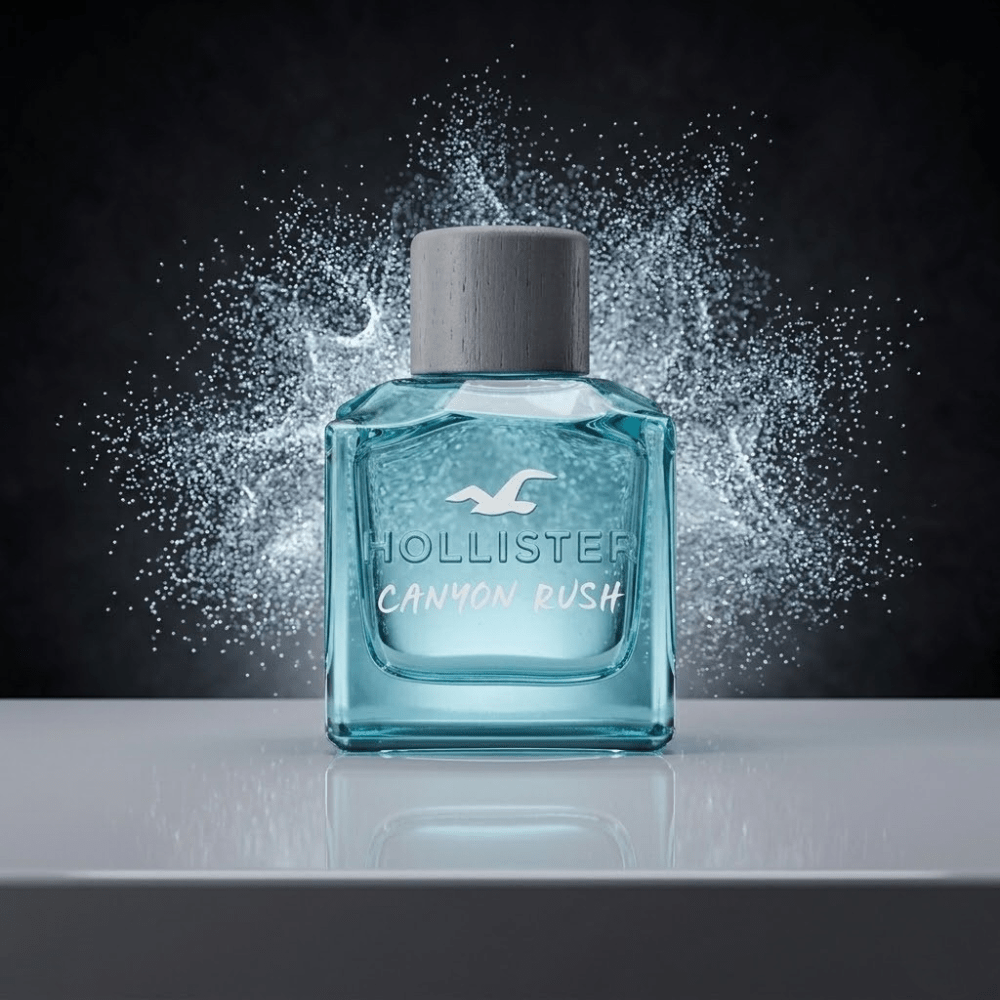 Canyon Rush by Hollister, 3.4 oz EDT Spray for Men - Unik Glow