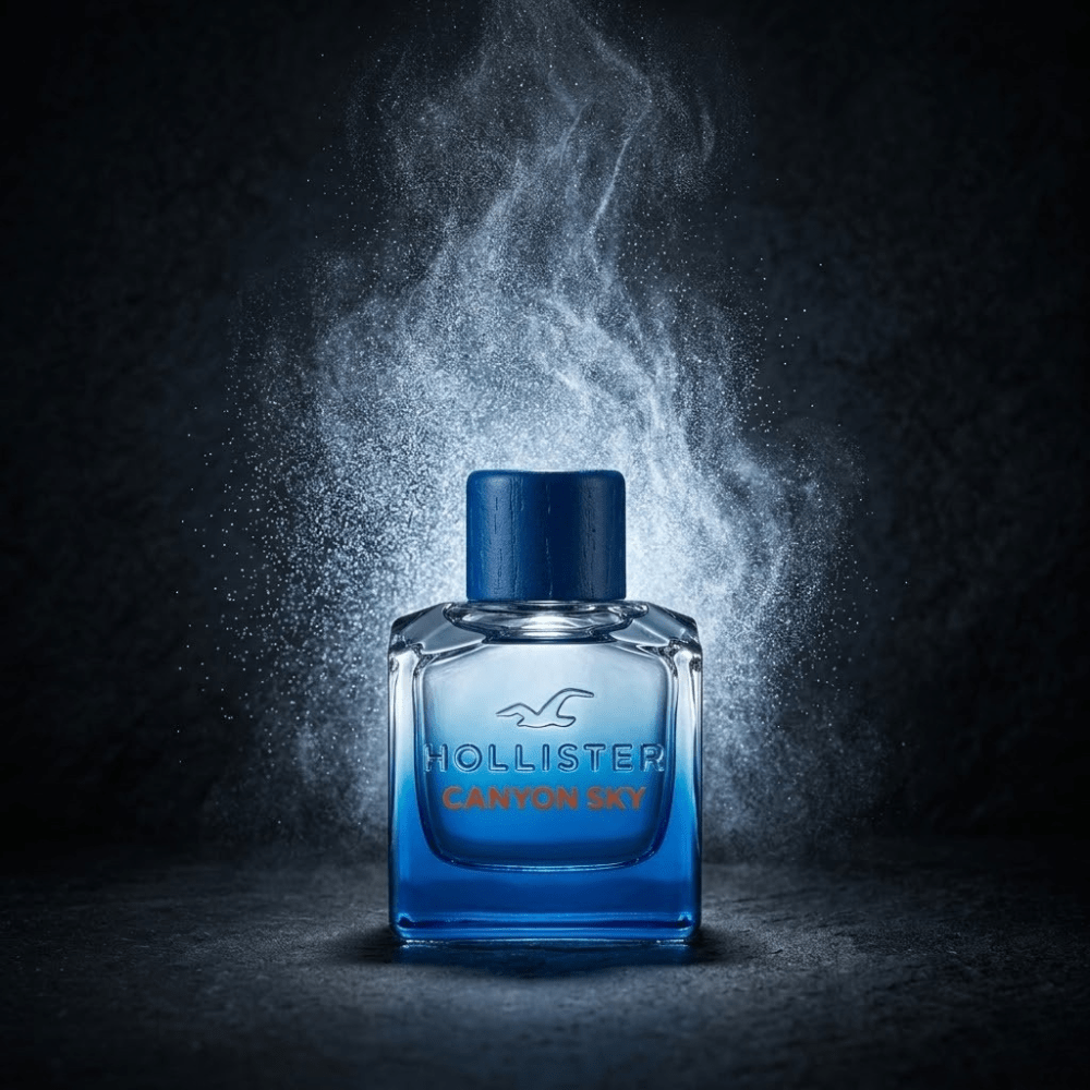 Canyon Sky by Hollister, 3.4 oz EDT Spray for Men - Unik Glow