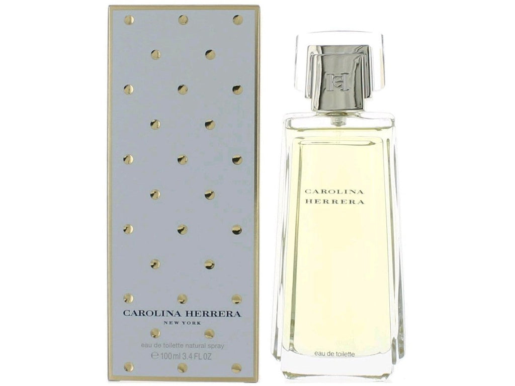 Carolina Herrera by Carolina Herrera, 3.4 oz EDT Spray for Women - UnikGlow