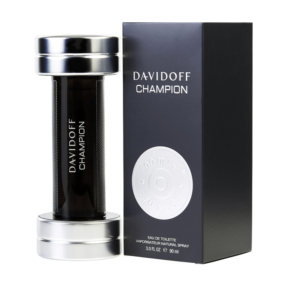 Champion by Davidoff, 3 oz EDT Spray for Men - Unik Glow