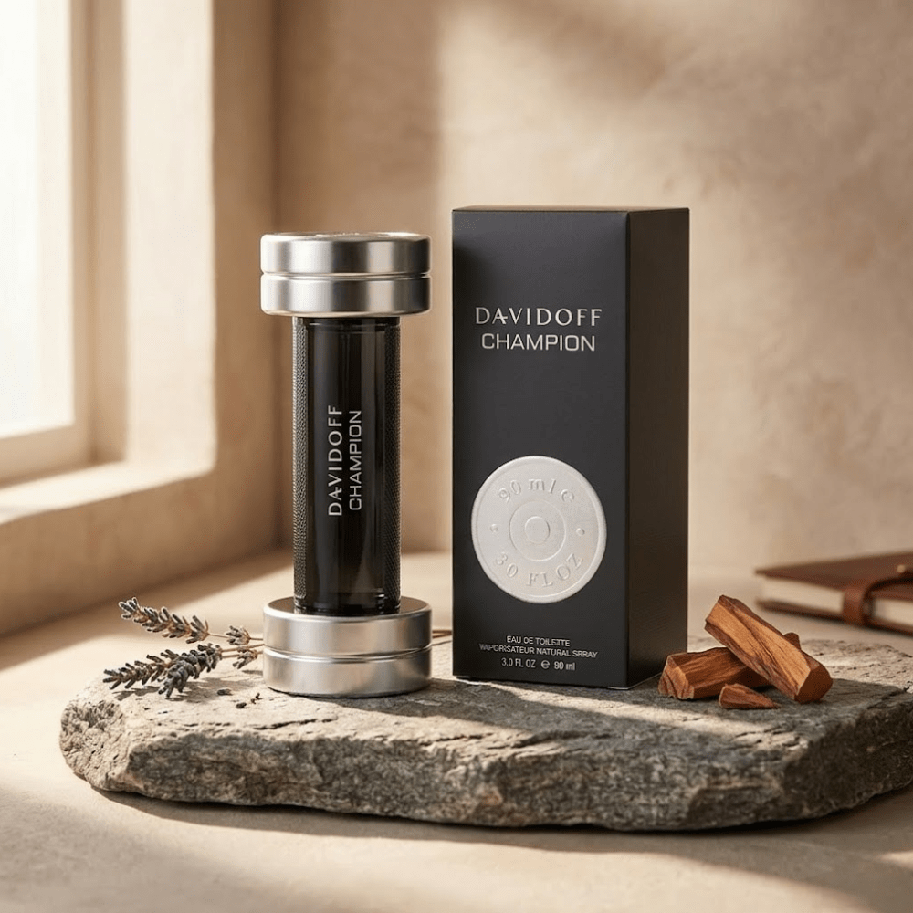 Champion by Davidoff, 3 oz EDT Spray for Men - Unik Glow