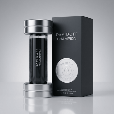 Champion by Davidoff, 3 oz EDT Spray for Men - Unik Glow