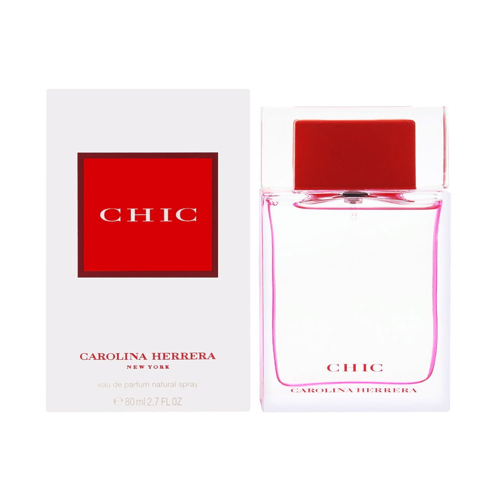 Chic by Carolina Herrera, 2.7 oz EDP Spray for Women - Unik Glow