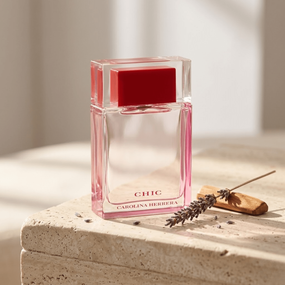Chic by Carolina Herrera, 2.7 oz EDP Spray for Women - Unik Glow