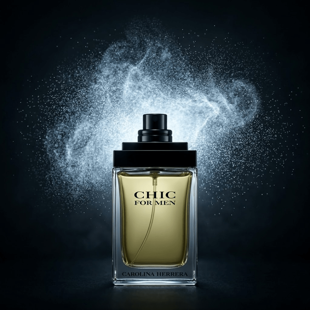 Chic by Carolina Herrera, 2 oz EDT Spray for Men - Unik Glow