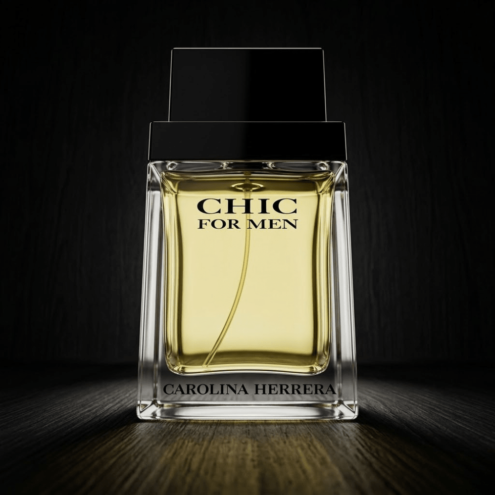 Chic by Carolina Herrera, 2 oz EDT Spray for Men - Unik Glow