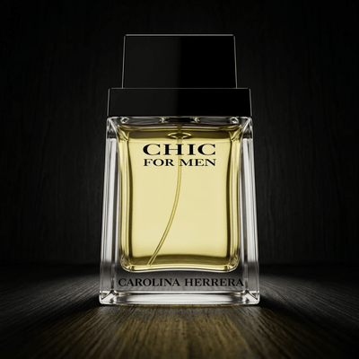 Chic by Carolina Herrera, 2 oz EDT Spray for Men - Unik Glow