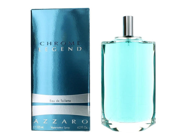 Chrome Legend by Azzaro, 4.2 oz EDT Spray for Men Azzaro