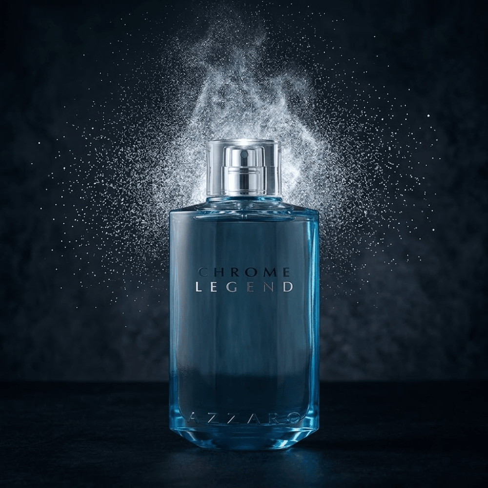 Chrome Legend by Azzaro, 4.2 oz EDT Spray for Men - Unik Glow