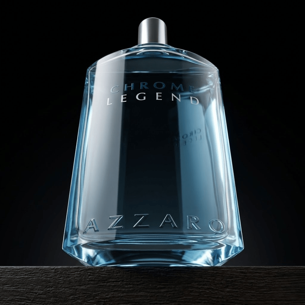 Chrome Legend by Azzaro, 4.2 oz EDT Spray for Men - Unik Glow