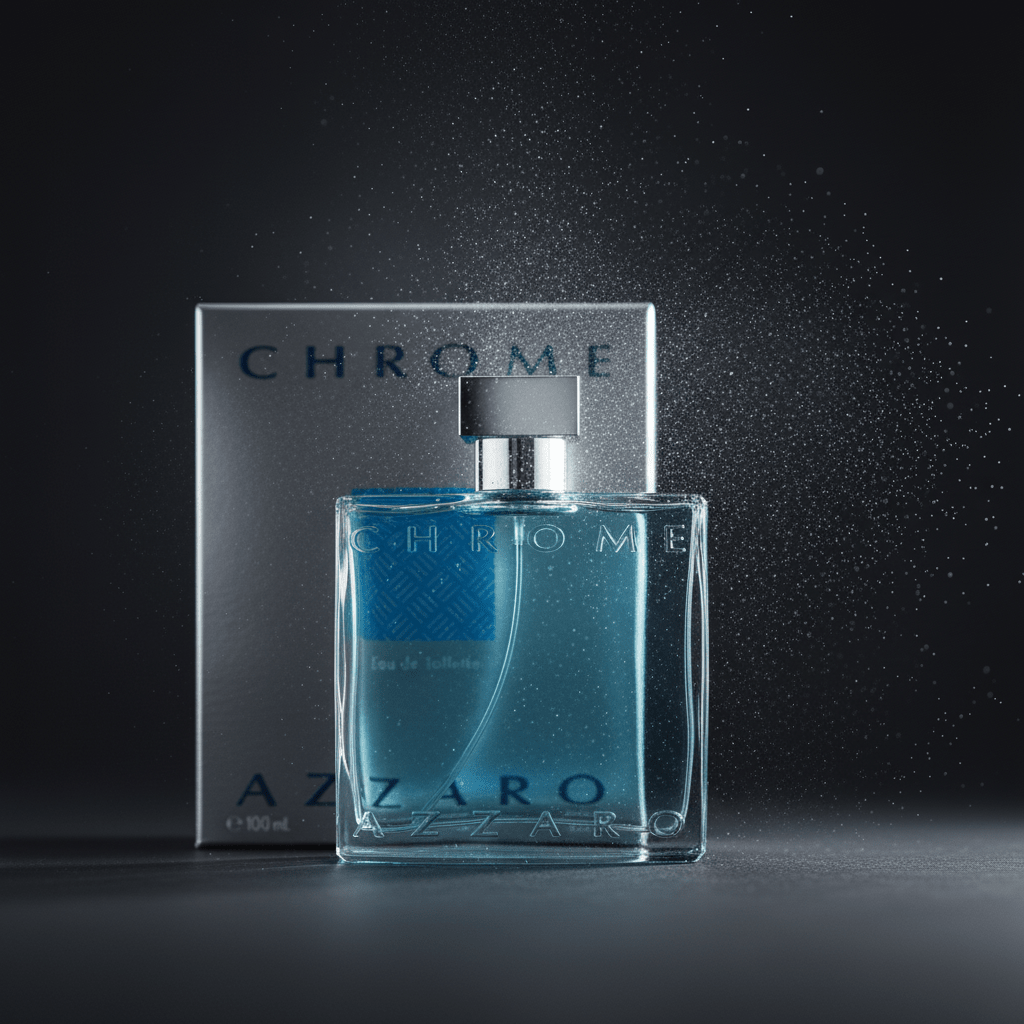 Chrome by Azzaro, 3.4 oz EDT Spray for Men - Unik Glow