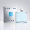 Chrome by Azzaro, 3.4 oz EDT Spray for Men - Unik Glow
