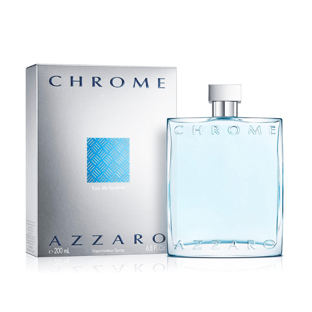 Chrome by Azzaro, 6.7 oz EDT Spray for Men - Unik Glow