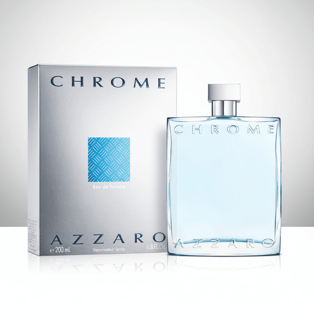 Chrome by Azzaro, 6.7 oz EDT Spray for Men - Unik Glow