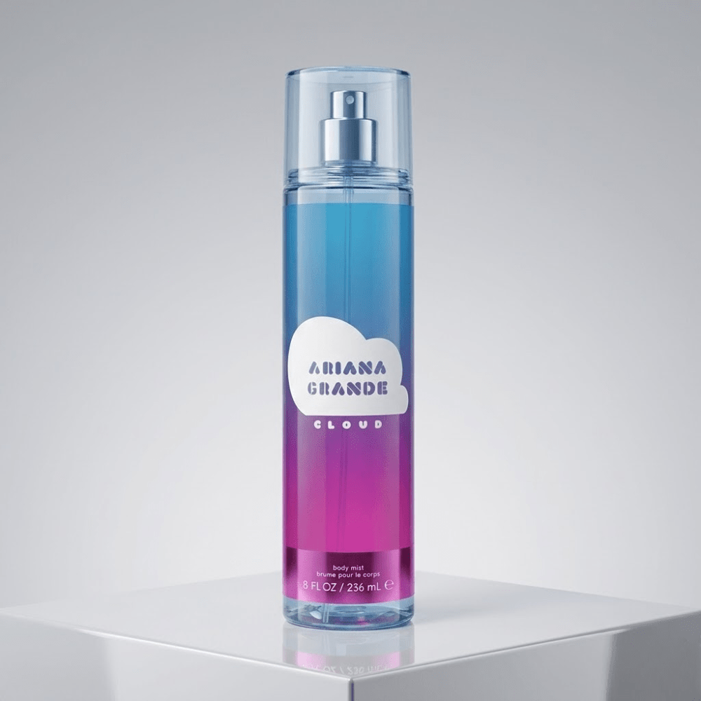 Cloud by Ariana Grande, 8 oz Body Mist for Women - Unik Glow