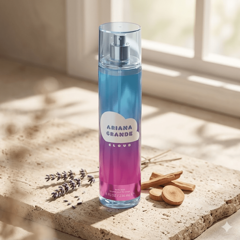 Cloud by Ariana Grande, 8 oz Body Mist for Women - Unik Glow