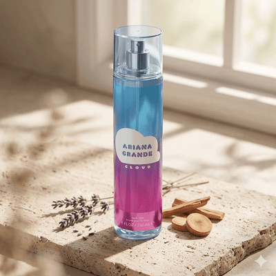 Cloud by Ariana Grande, 8 oz Body Mist for Women - Unik Glow
