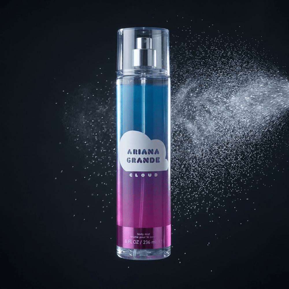 Cloud by Ariana Grande, 8 oz Body Mist for Women - Unik Glow
